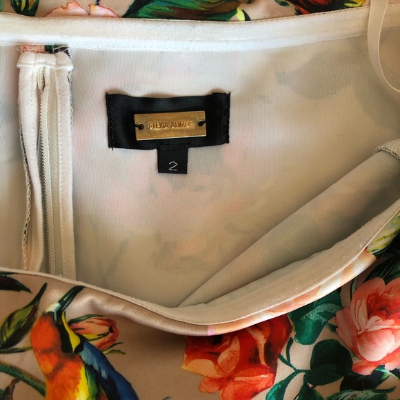 Alexia Admor Floral Off the Shoulder Mini Dress 2 - Picture 12 of 14